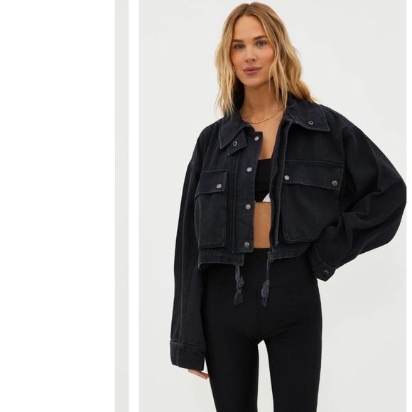 Beach Riot Isola Jacket in Ink size L - Picture 3 of 7